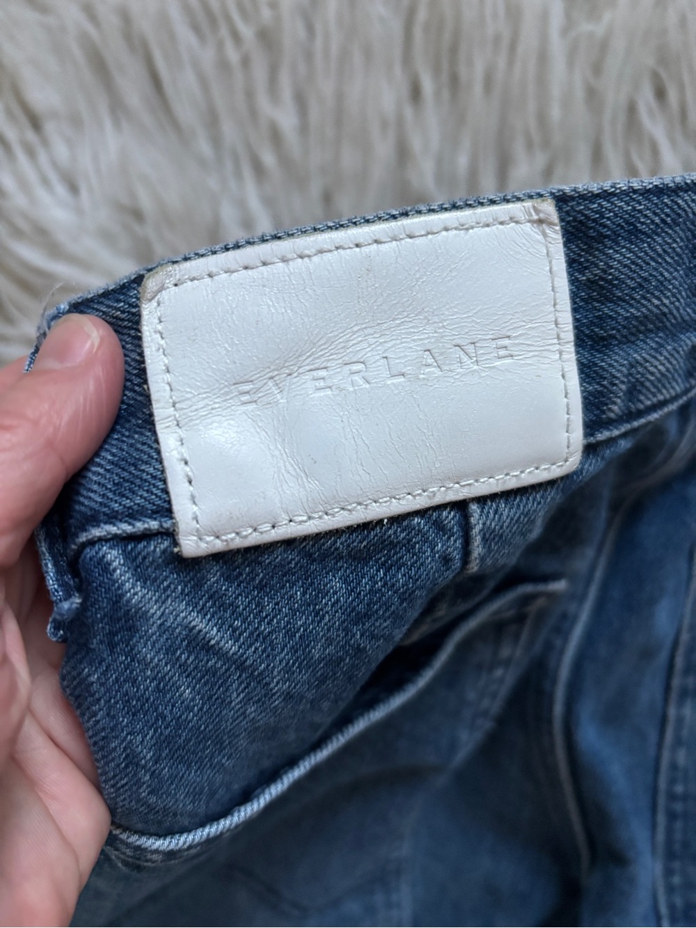 Everlane Way-High Gardener Cropped Jean 24 - Picture 3 of 3